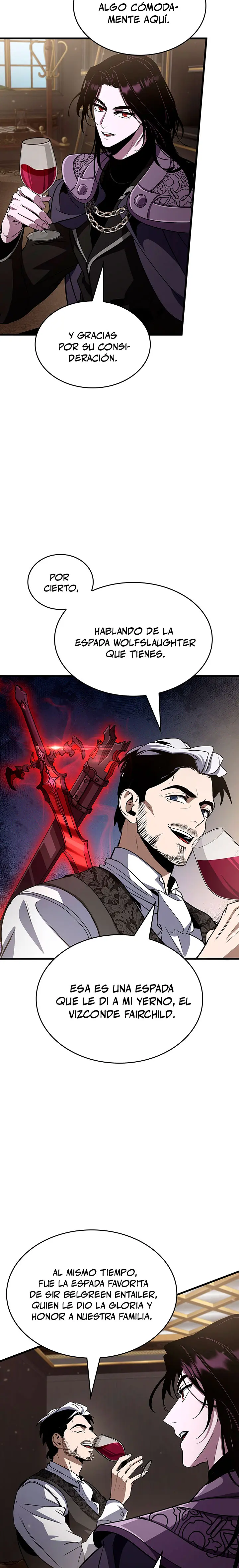 Viviendo como un Lord Vampiro capítulo 49, página 4