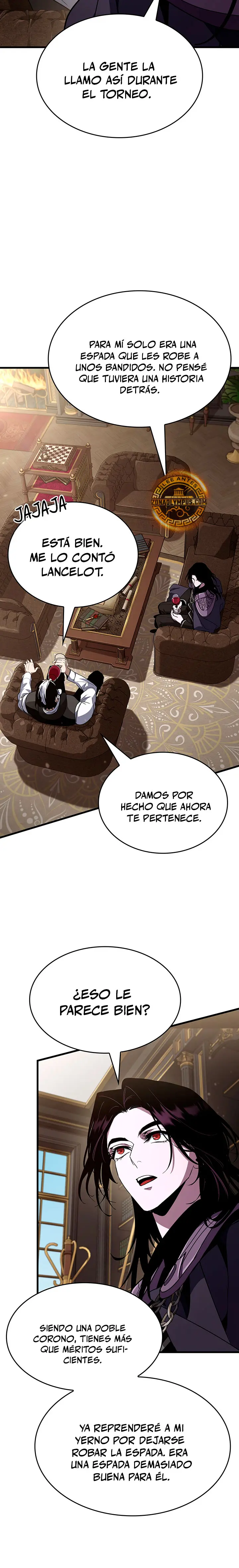 Viviendo como un Lord Vampiro capítulo 49, página 5