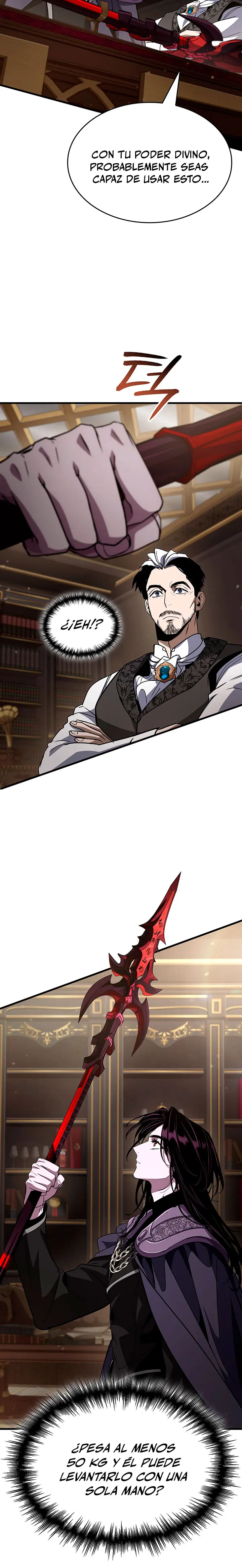 Viviendo como un Lord Vampiro capítulo 49, página 8