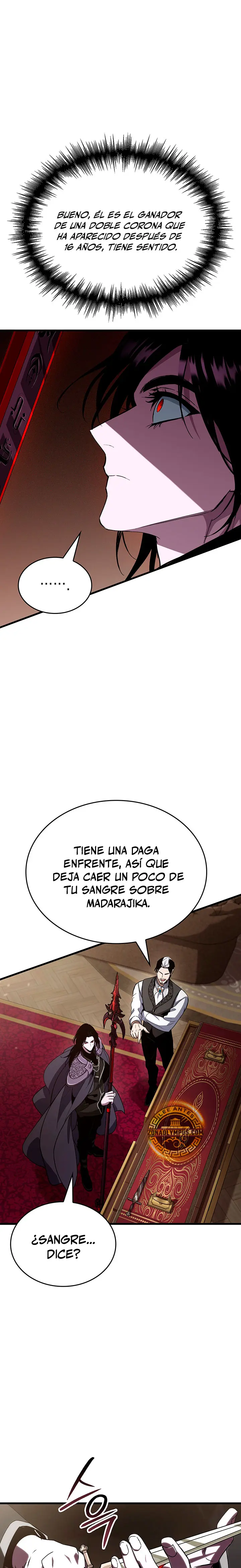 Viviendo como un Lord Vampiro capítulo 49, página 9
