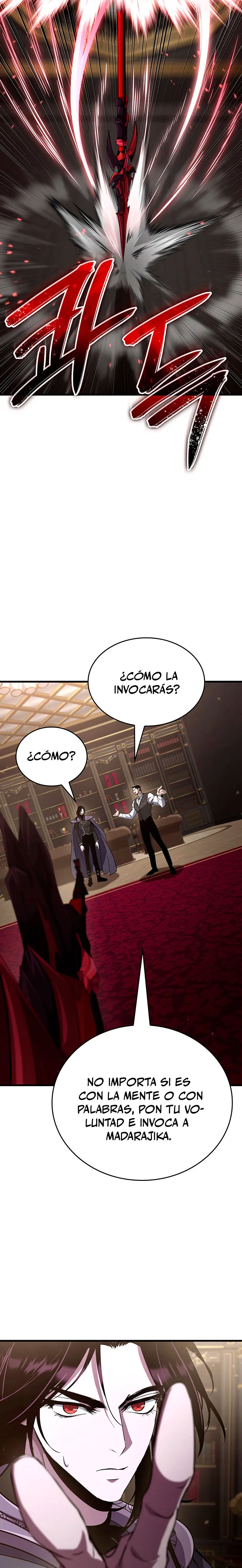 Viviendo como un Lord Vampiro capítulo 49, página 12