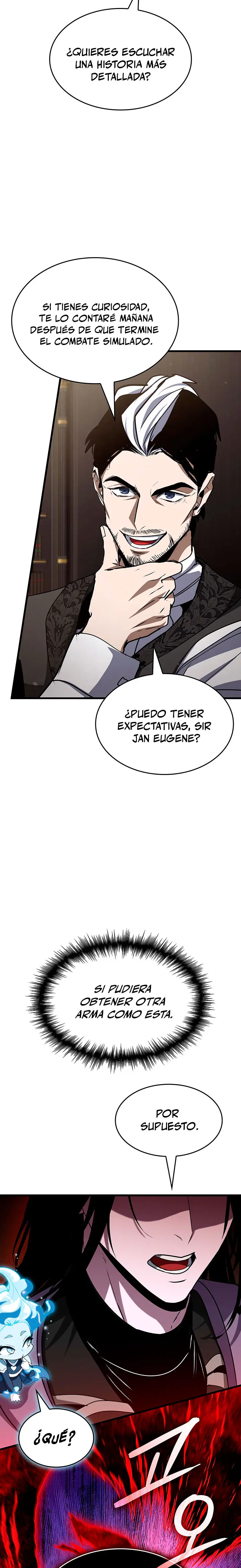 Viviendo como un Lord Vampiro capítulo 49, página 16