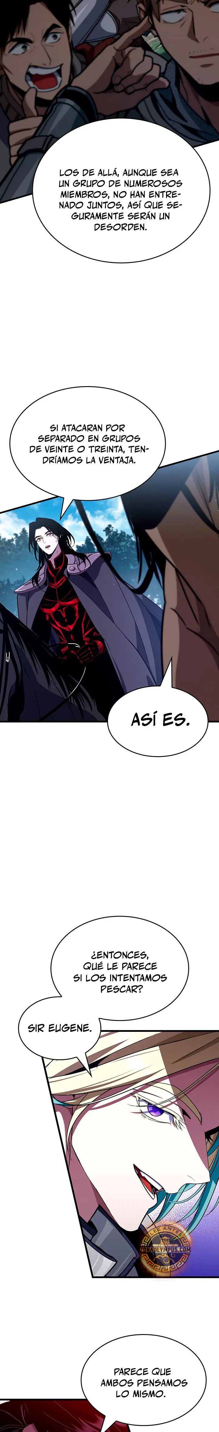 Viviendo como un Lord Vampiro capítulo 49, página 21
