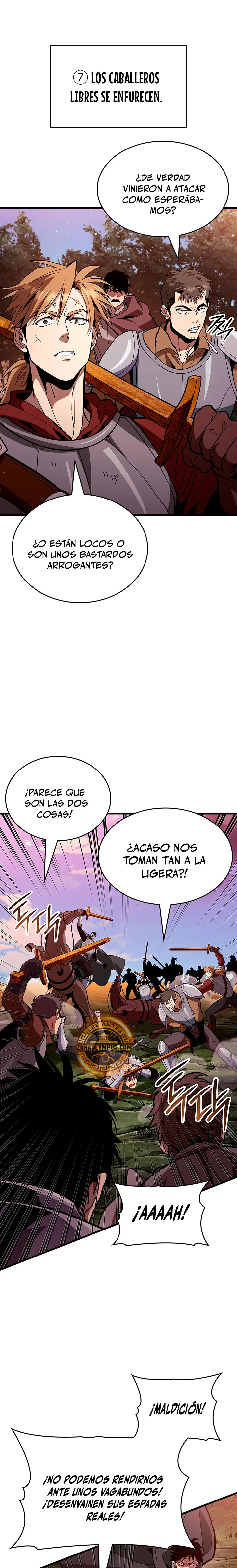 Viviendo como un Lord Vampiro capítulo 49, página 28