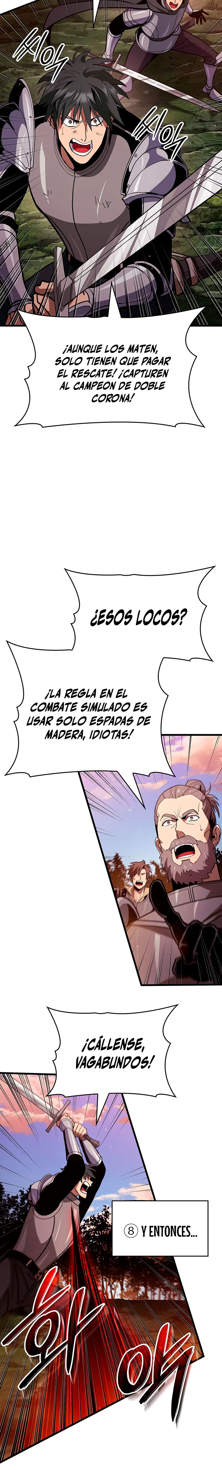 Viviendo como un Lord Vampiro capítulo 49, página 29