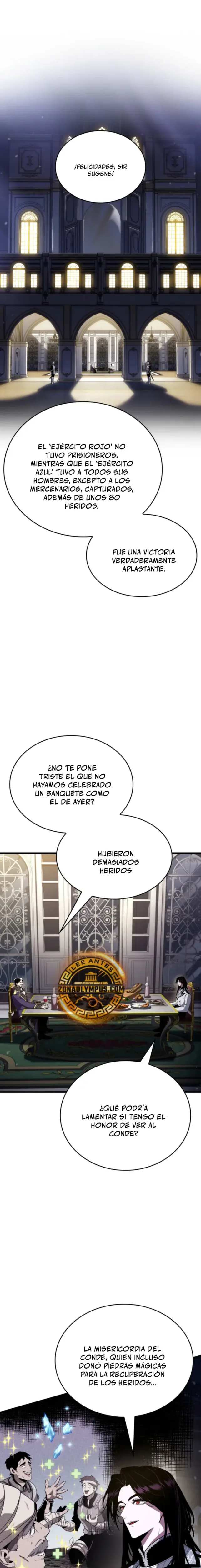 Viviendo como un Lord Vampiro capítulo 50, página 1