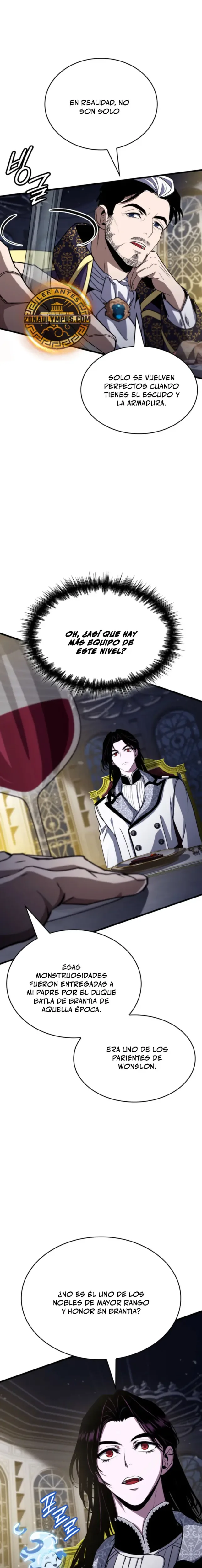 Viviendo como un Lord Vampiro capítulo 50, página 4