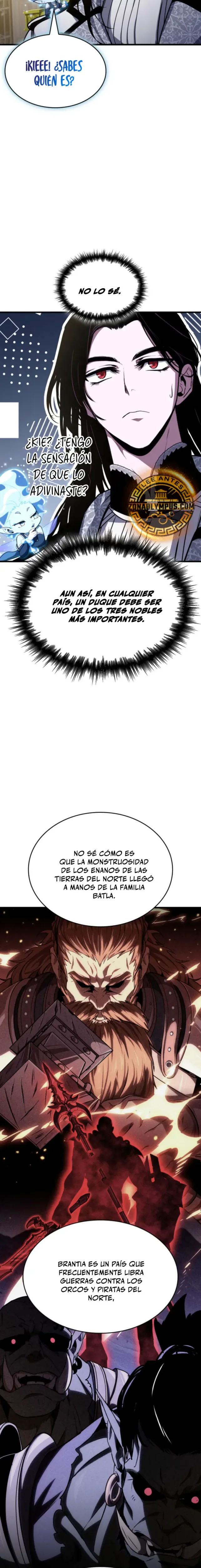 Viviendo como un Lord Vampiro capítulo 50, página 5