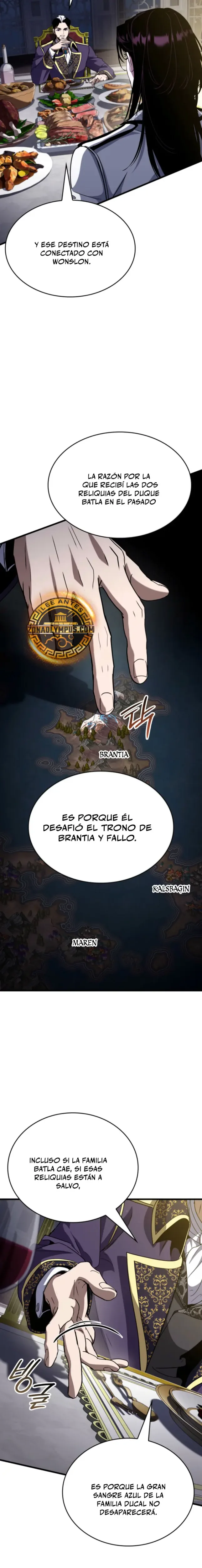 Viviendo como un Lord Vampiro capítulo 50, página 8