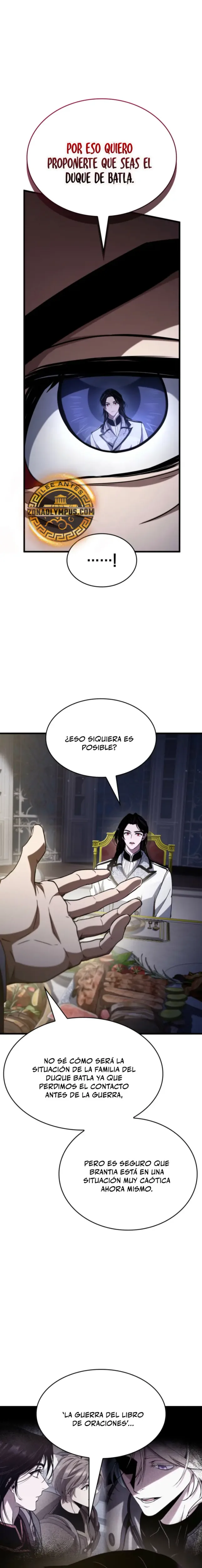 Viviendo como un Lord Vampiro capítulo 50, página 9