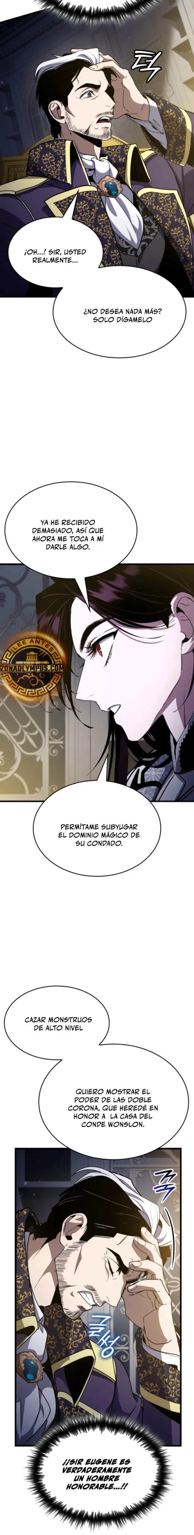 Viviendo como un Lord Vampiro capítulo 50, página 15