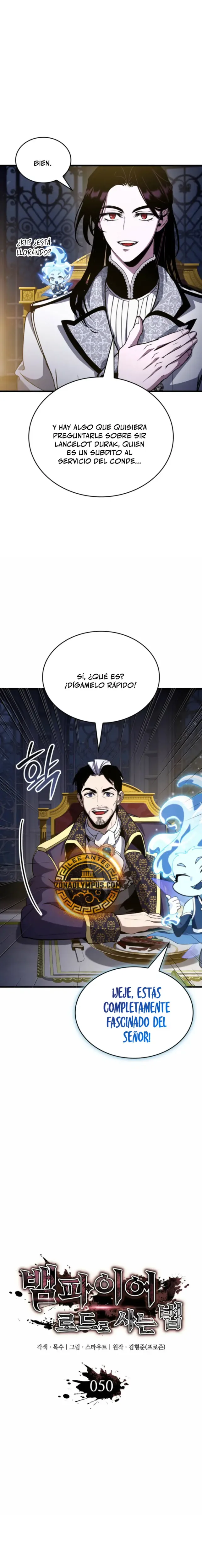 Viviendo como un Lord Vampiro capítulo 50, página 16