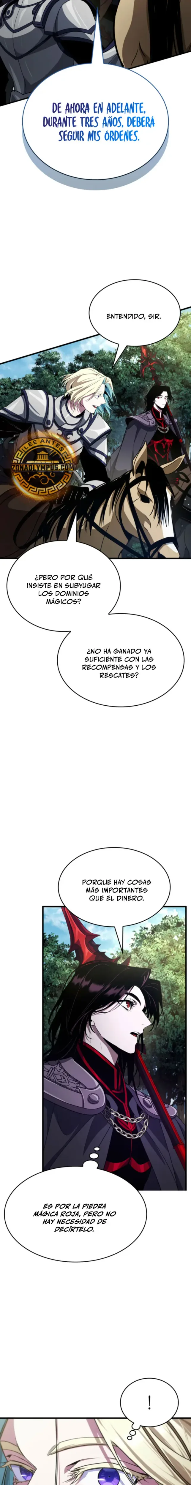 Viviendo como un Lord Vampiro capítulo 50, página 24