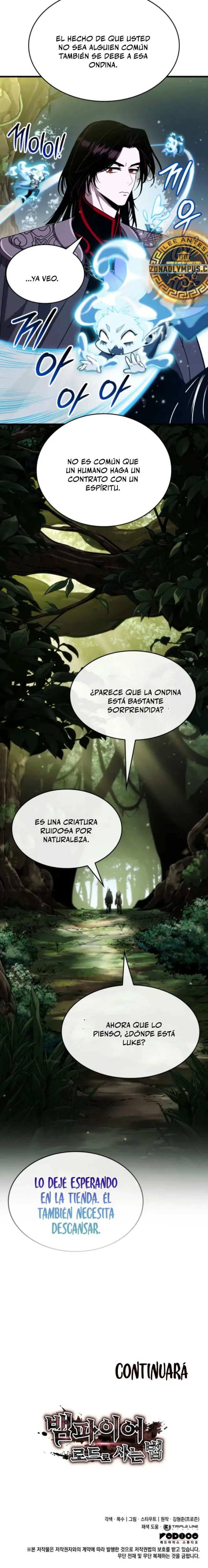 Viviendo como un Lord Vampiro capítulo 50, página 27