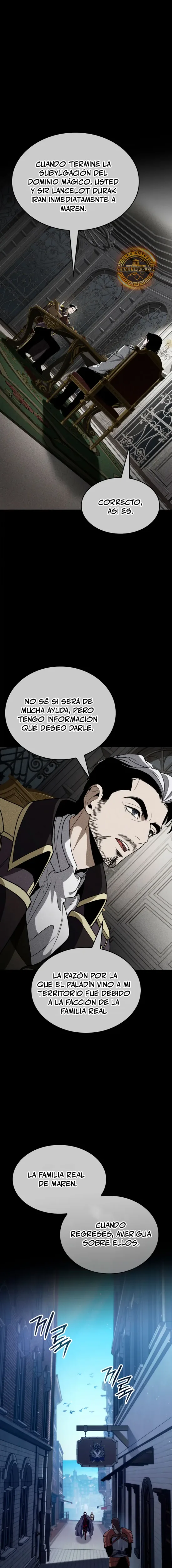 Viviendo como un Lord Vampiro capítulo 51, página 1