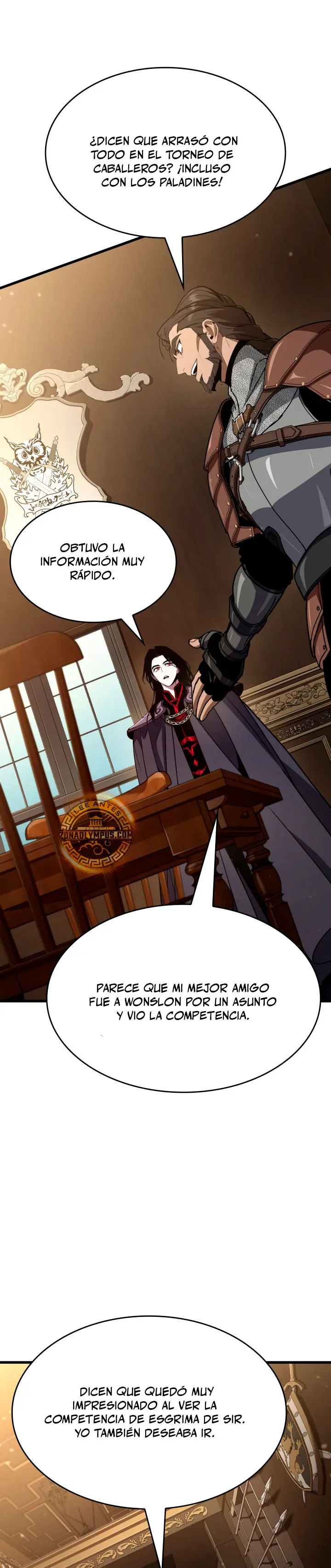 Viviendo como un Lord Vampiro capítulo 51, página 3