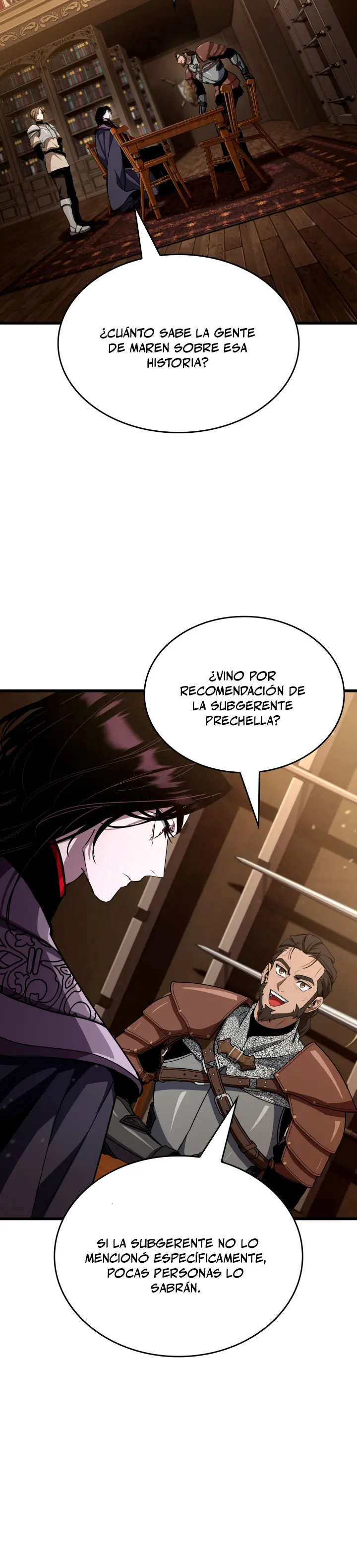 Viviendo como un Lord Vampiro capítulo 51, página 4
