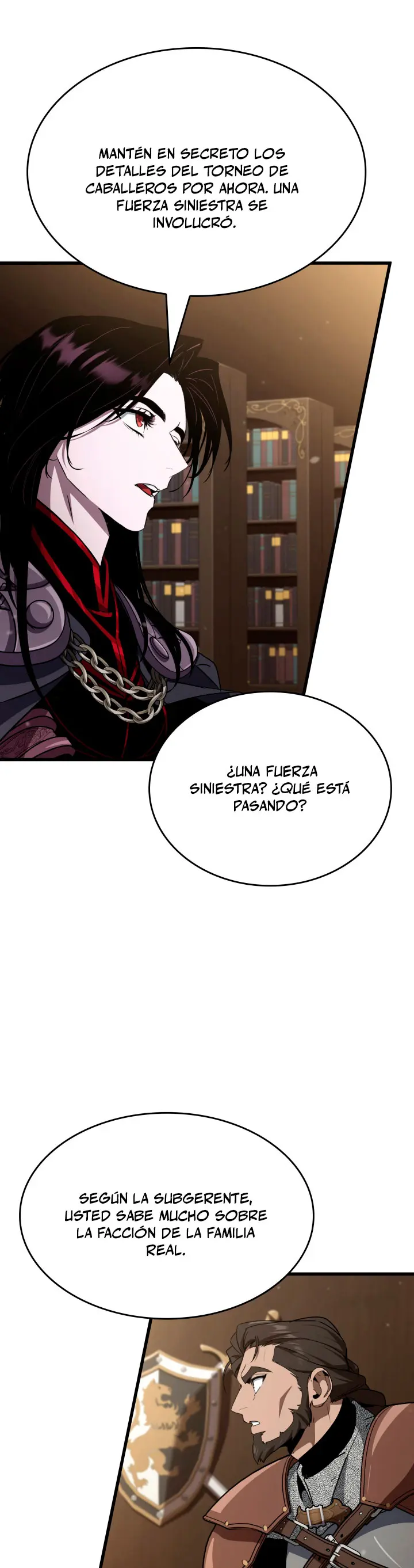 Viviendo como un Lord Vampiro capítulo 51, página 5