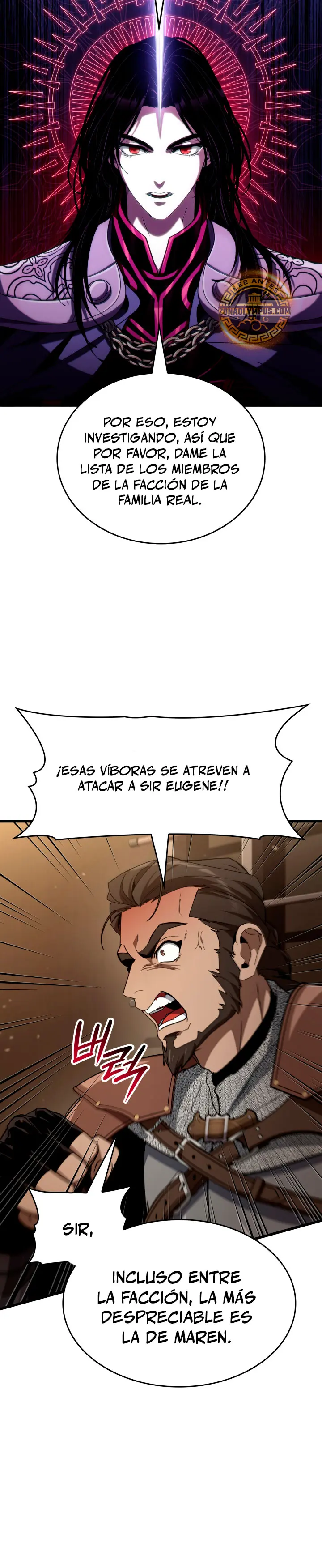 Viviendo como un Lord Vampiro capítulo 51, página 7