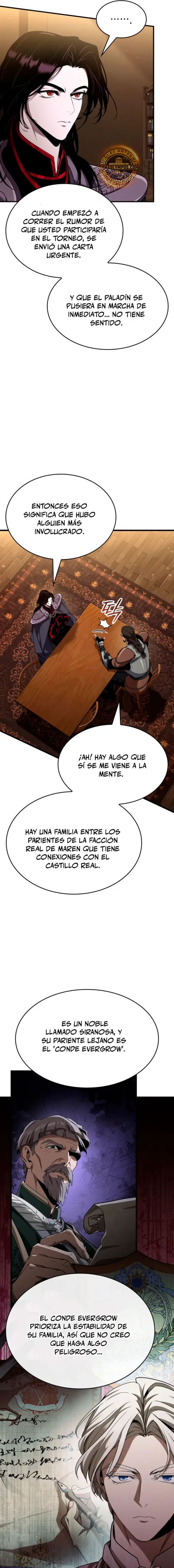Viviendo como un Lord Vampiro capítulo 51, página 9
