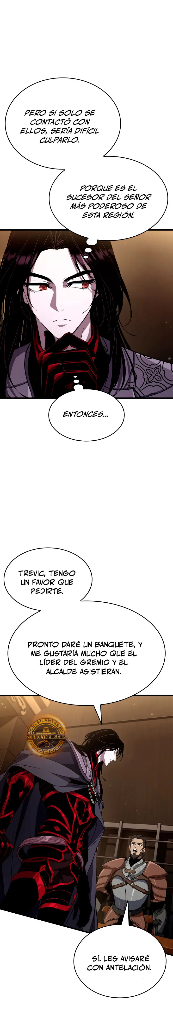 Viviendo como un Lord Vampiro capítulo 51, página 11