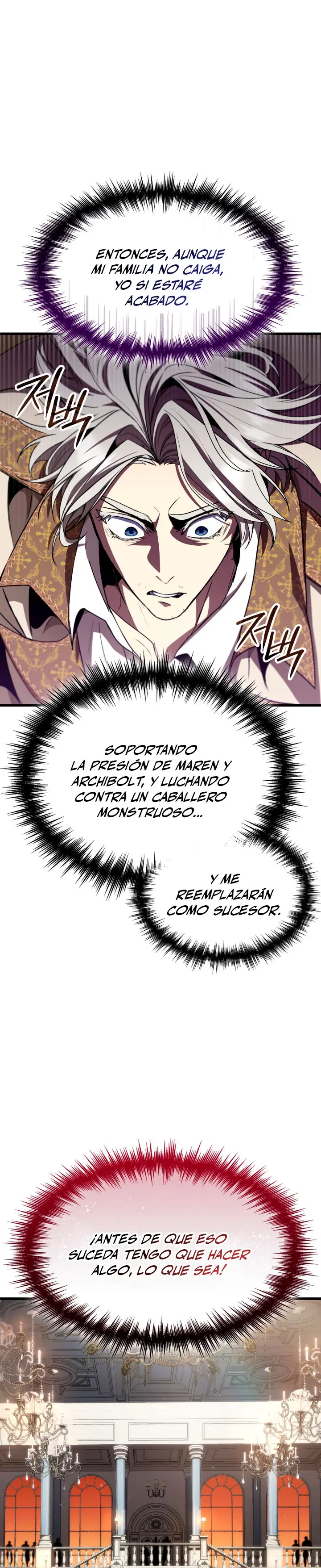 Viviendo como un Lord Vampiro capítulo 51, página 17
