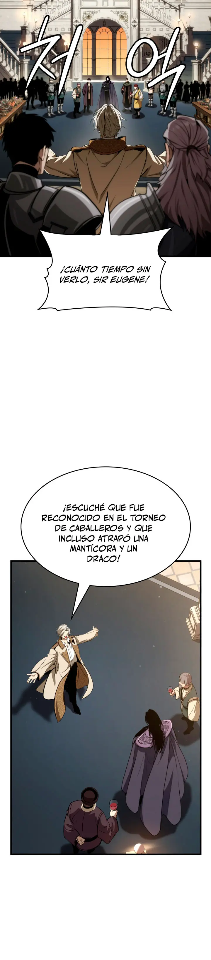 Viviendo como un Lord Vampiro capítulo 51, página 18