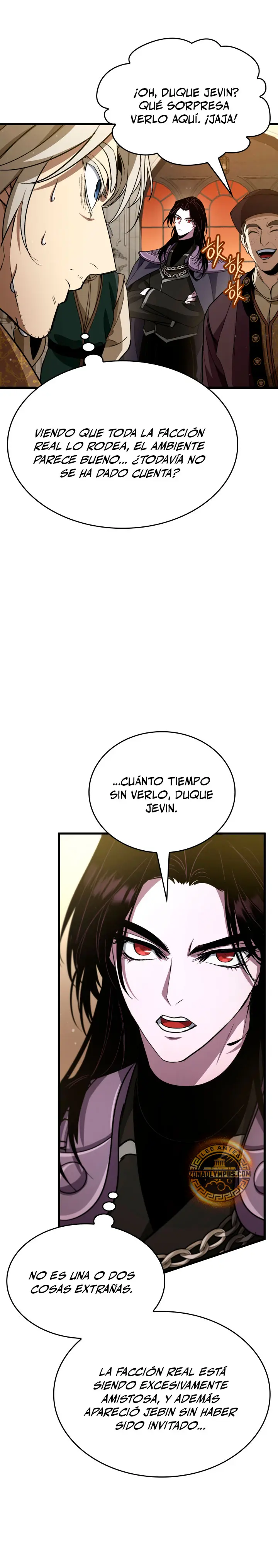 Viviendo como un Lord Vampiro capítulo 51, página 19