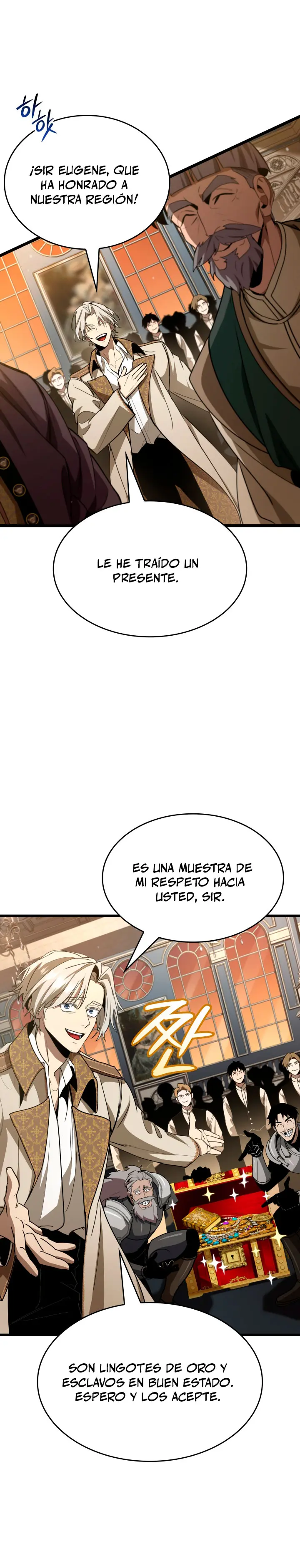 Viviendo como un Lord Vampiro capítulo 51, página 20