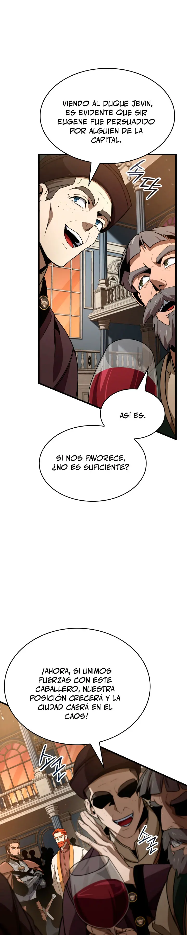 Viviendo como un Lord Vampiro capítulo 51, página 21