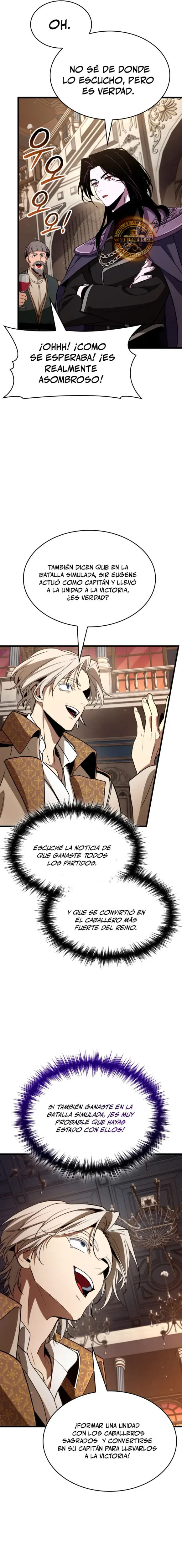Viviendo como un Lord Vampiro capítulo 51, página 23