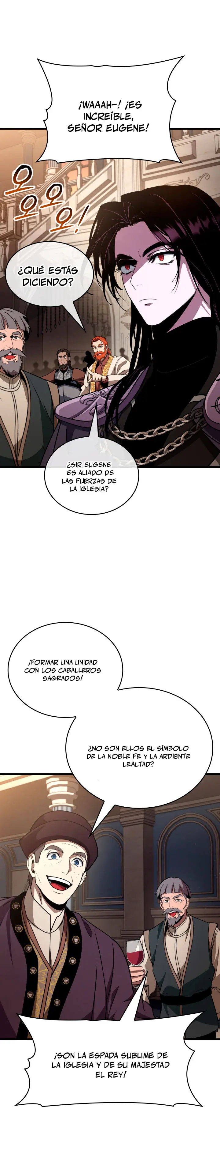 Viviendo como un Lord Vampiro capítulo 51, página 24