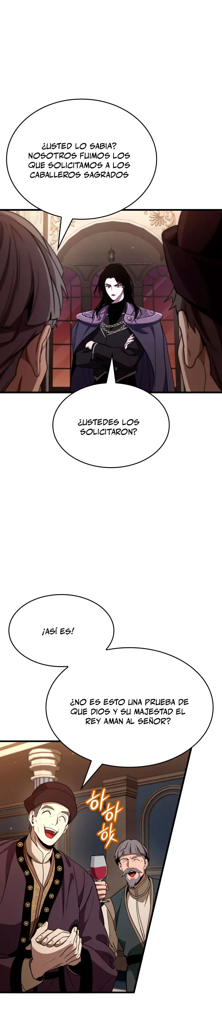 Viviendo como un Lord Vampiro capítulo 51, página 25