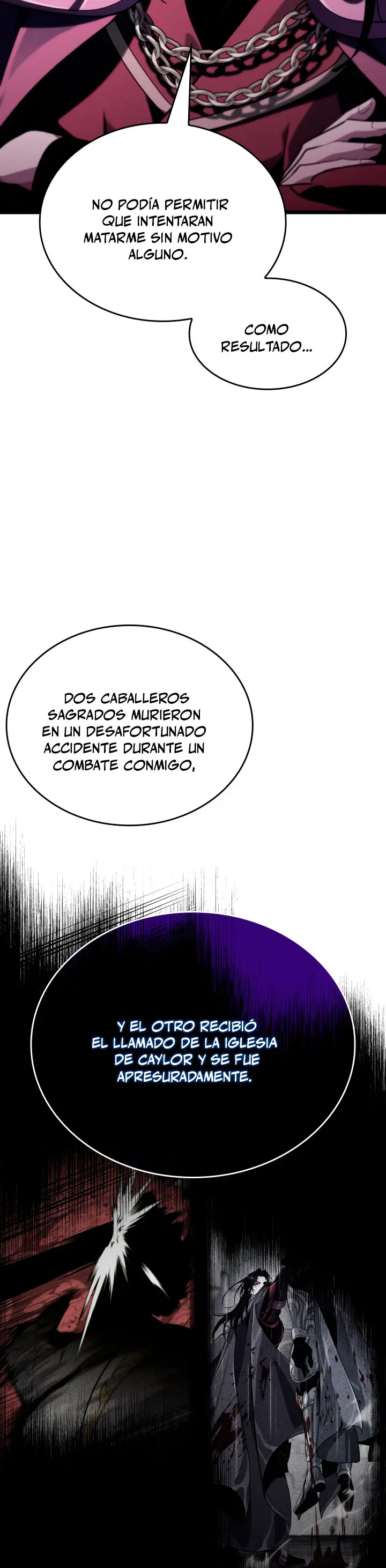 Viviendo como un Lord Vampiro capítulo 51, página 27