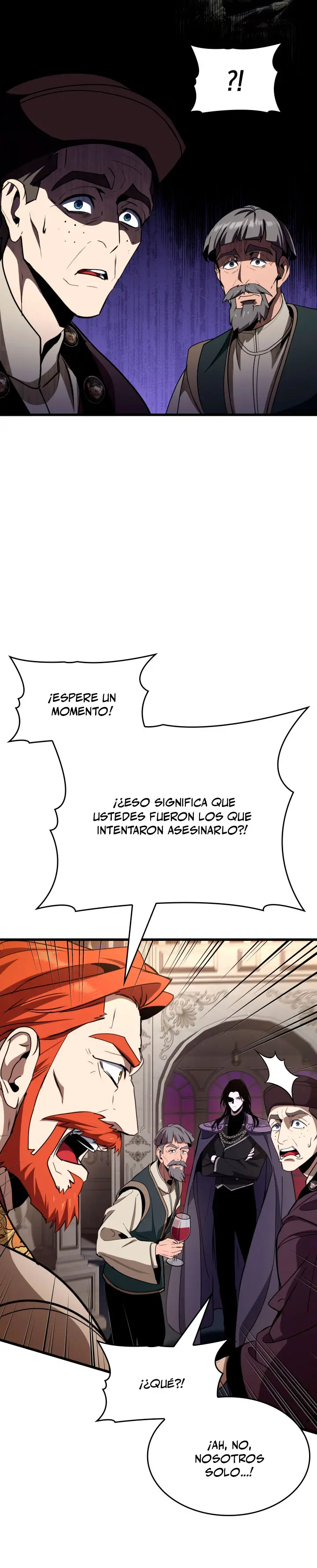 Viviendo como un Lord Vampiro capítulo 51, página 28