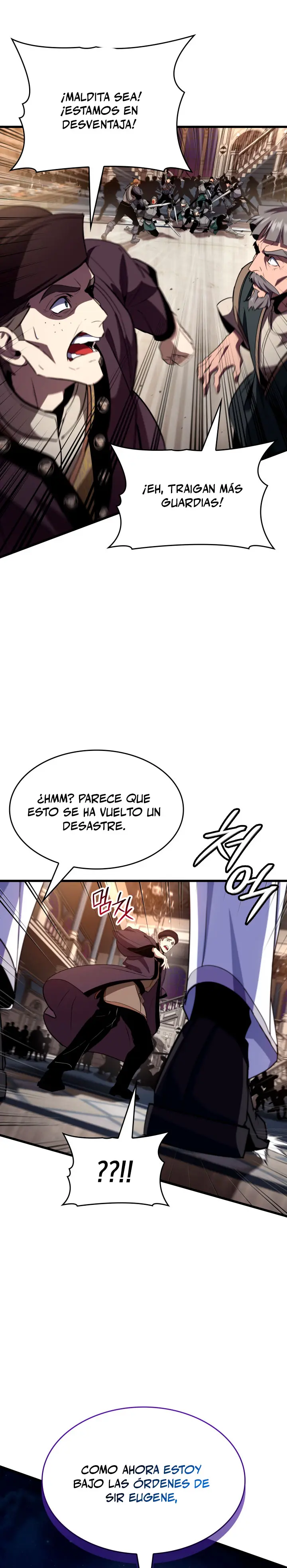 Viviendo como un Lord Vampiro capítulo 51, página 32