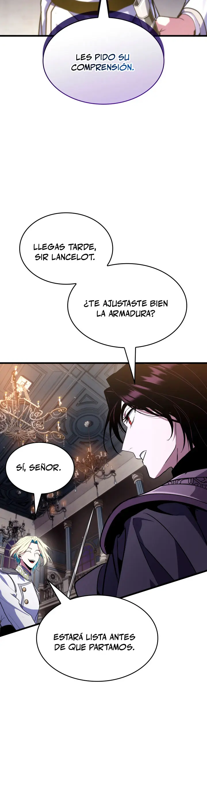 Viviendo como un Lord Vampiro capítulo 51, página 34