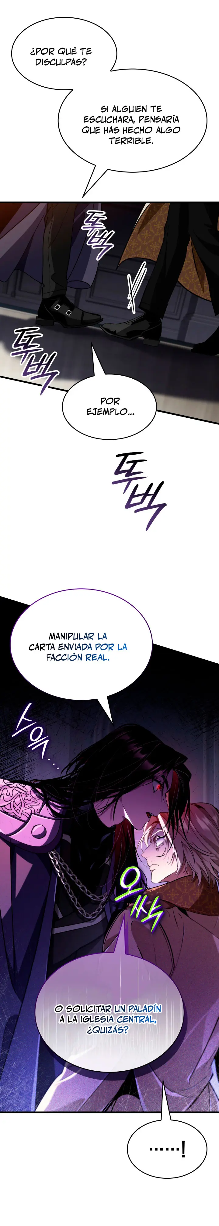Viviendo como un Lord Vampiro capítulo 51, página 37