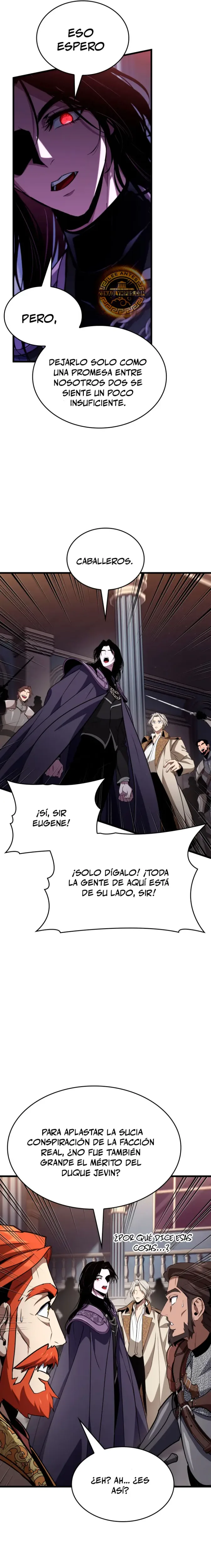 Viviendo como un Lord Vampiro capítulo 51, página 39