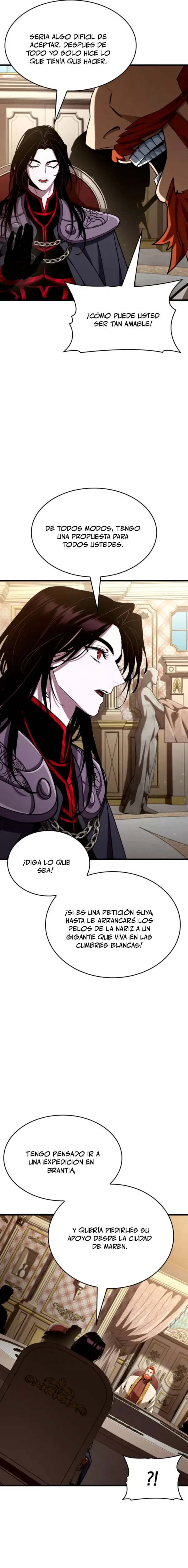 Viviendo como un Lord Vampiro capítulo 52, página 9