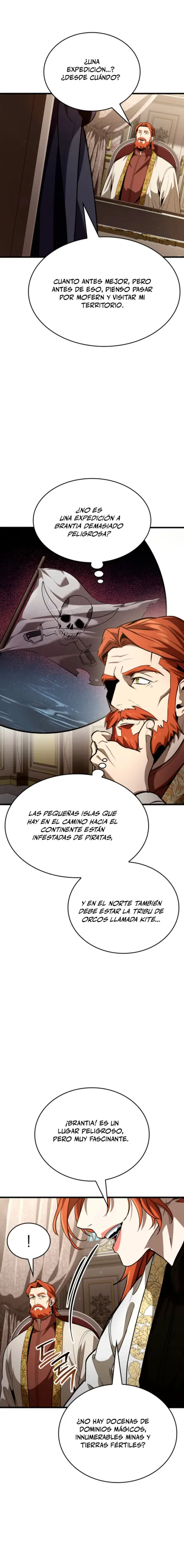 Viviendo como un Lord Vampiro capítulo 52, página 10