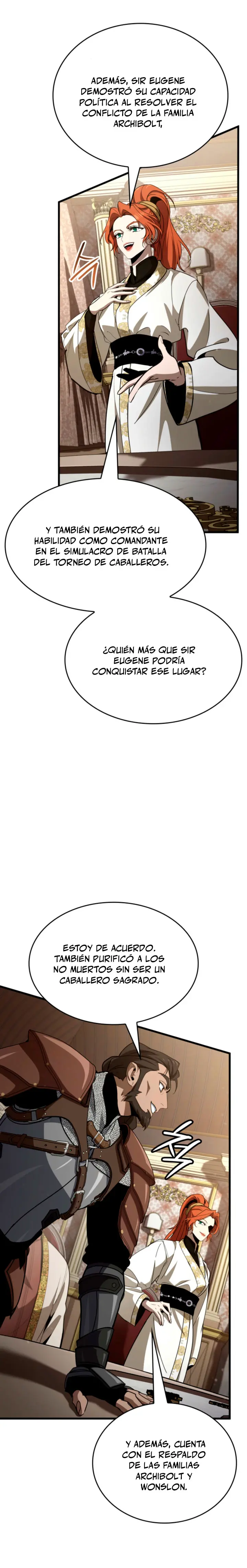 Viviendo como un Lord Vampiro capítulo 52, página 11