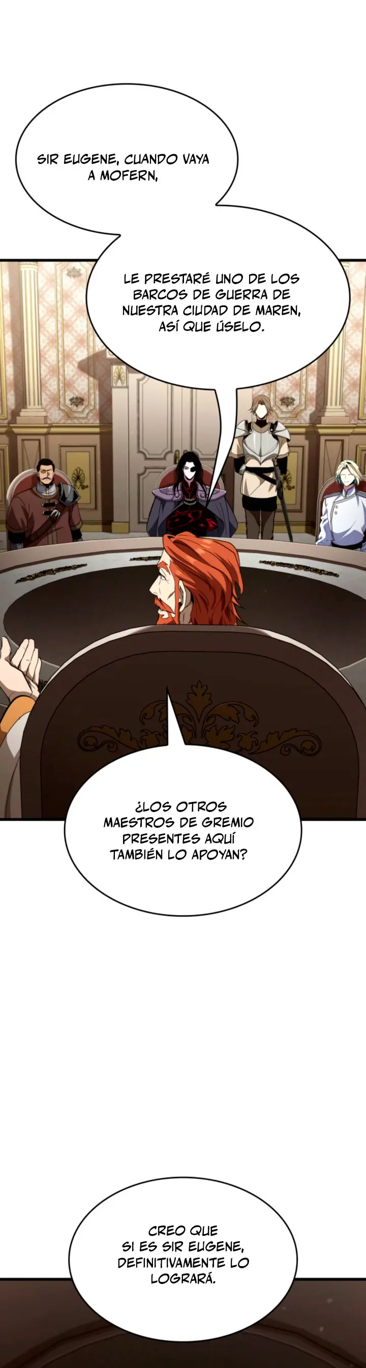 Viviendo como un Lord Vampiro capítulo 52, página 13