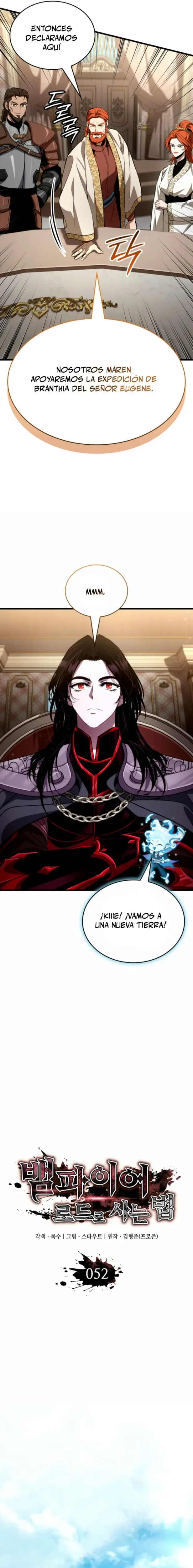 Viviendo como un Lord Vampiro capítulo 52, página 15