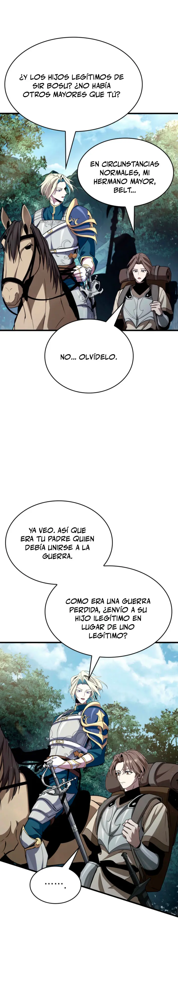 Viviendo como un Lord Vampiro capítulo 52, página 17
