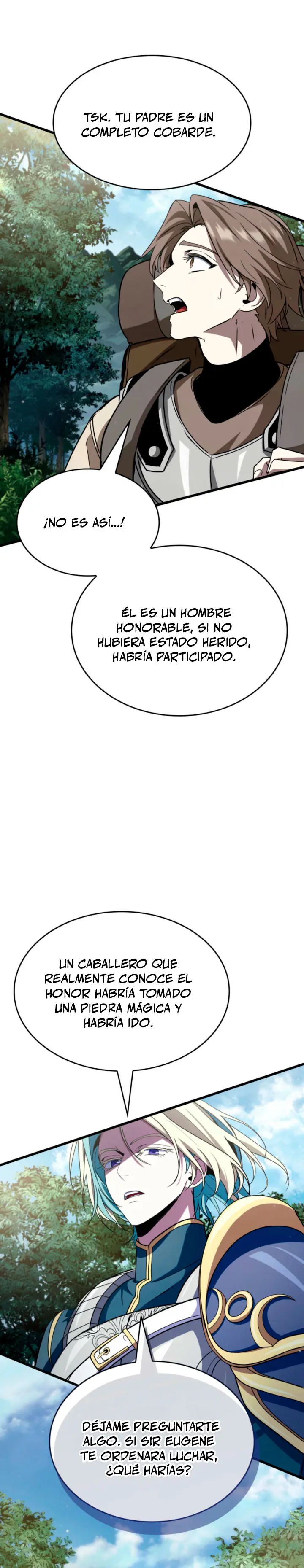 Viviendo como un Lord Vampiro capítulo 52, página 18
