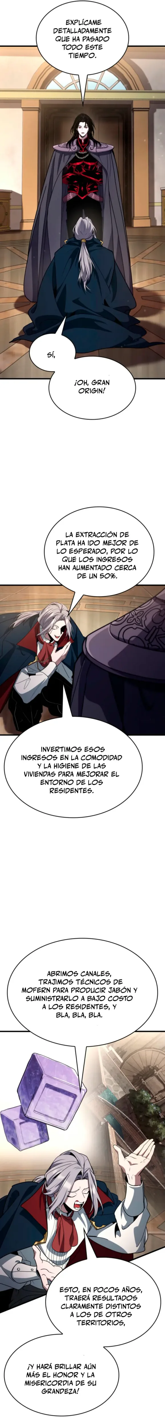Viviendo como un Lord Vampiro capítulo 52, página 30
