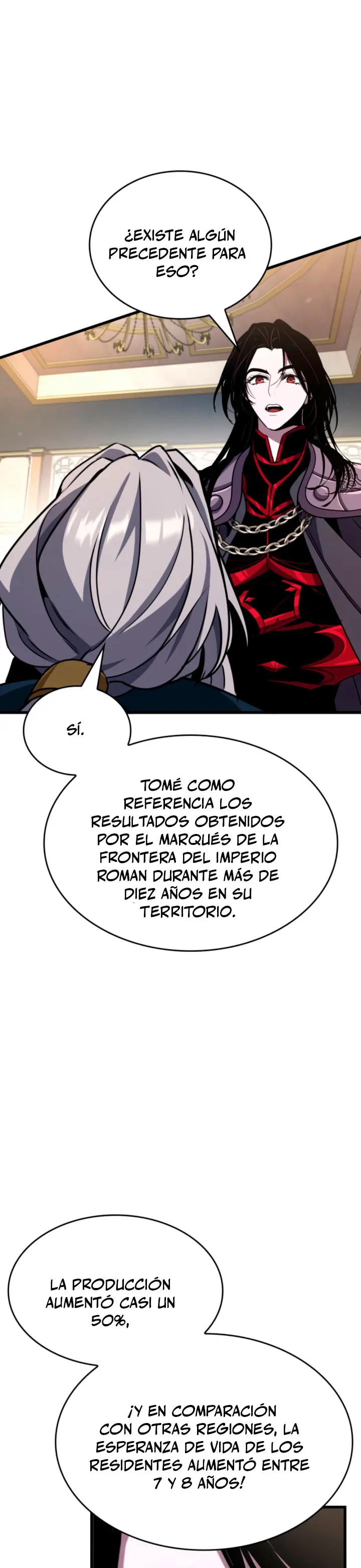 Viviendo como un Lord Vampiro capítulo 52, página 31