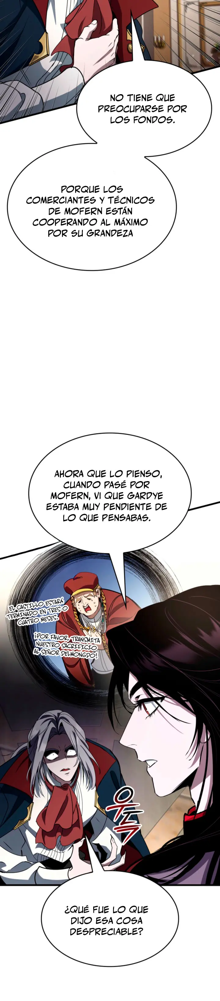 Viviendo como un Lord Vampiro capítulo 52, página 33