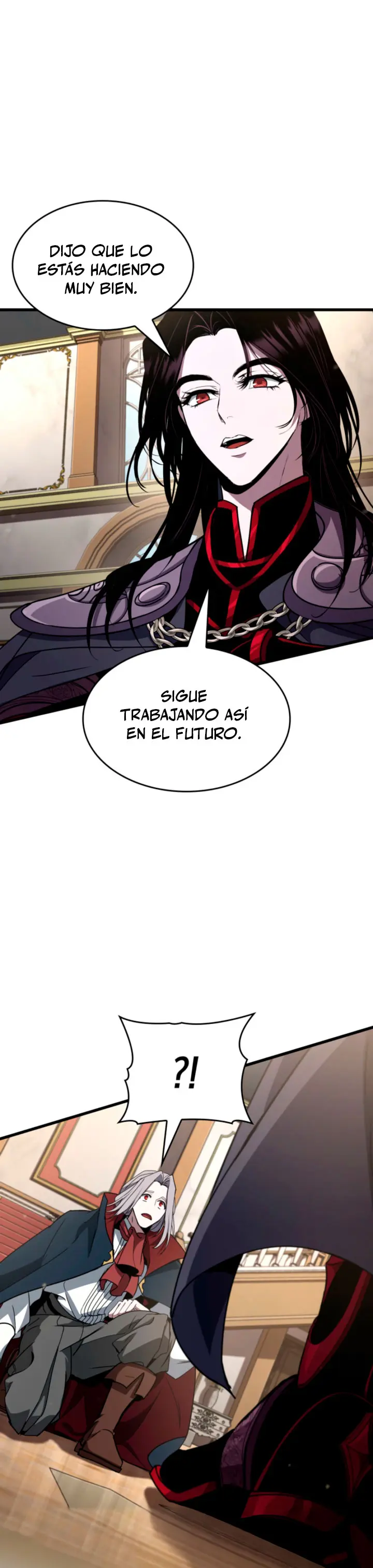 Viviendo como un Lord Vampiro capítulo 52, página 34